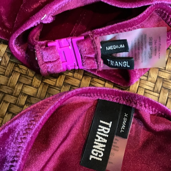 Triangl serea plum bikini - Picture 4 of 4